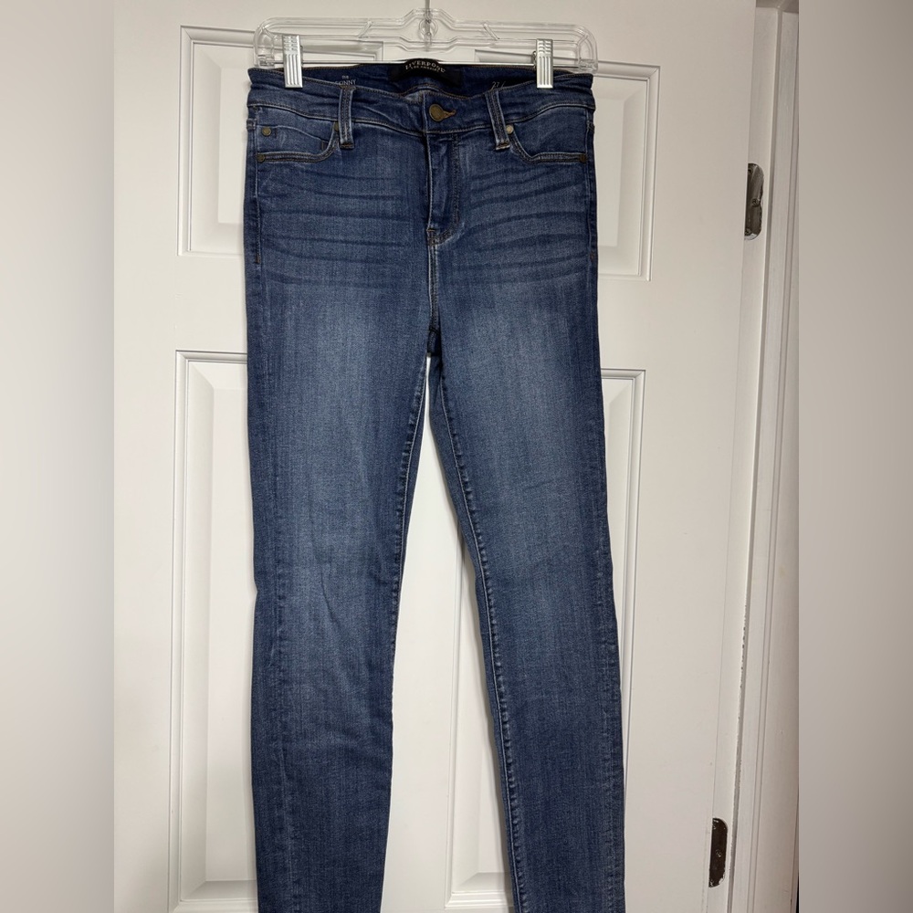 Liverpool Mid Rise Skinny Women's Jeans